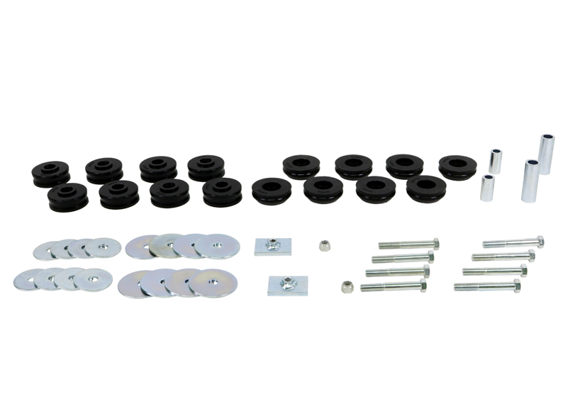Body Mount Bushing Kit - Hardtop -