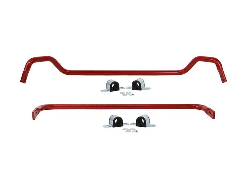 Front (30mm) and Rear (30mm) Swaybar Set