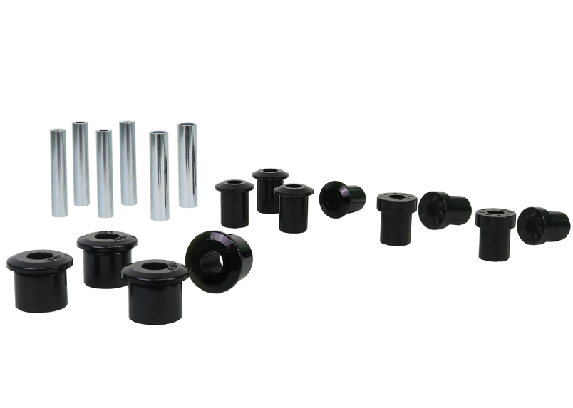 Front Leaf Spring Bushing Kit