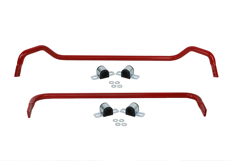 Front (30mm) and Rear (30mm) Swaybar Set