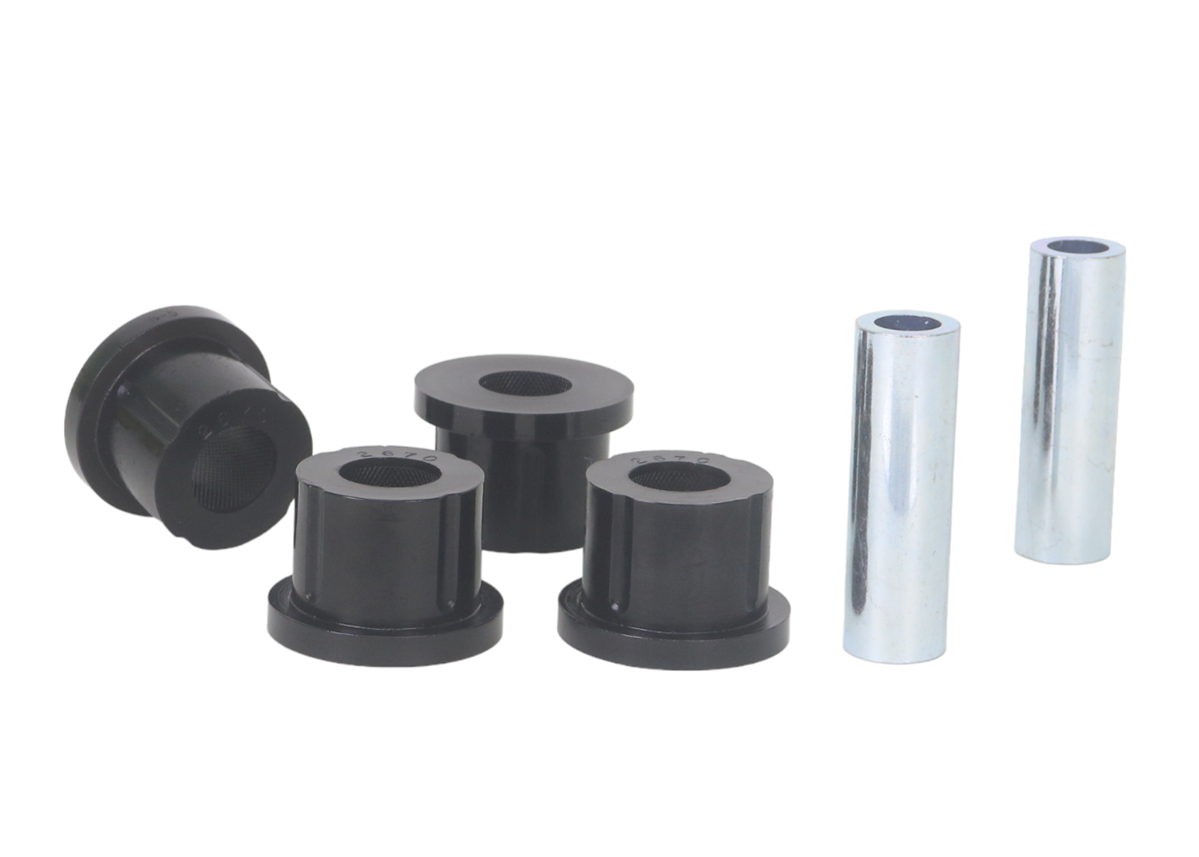 Rear Leaf Spring Rearward Spring Eye Bushing Set