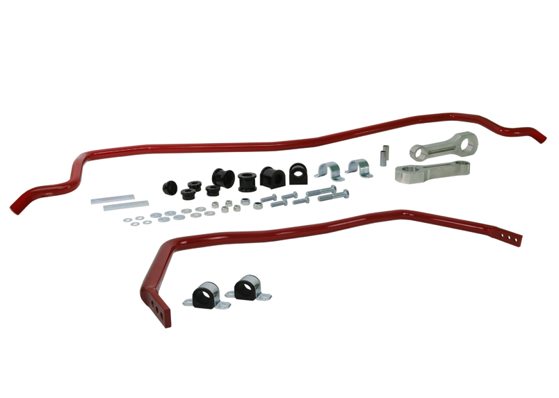 Front (35mm) and Rear (26mm) Sway Bar Set