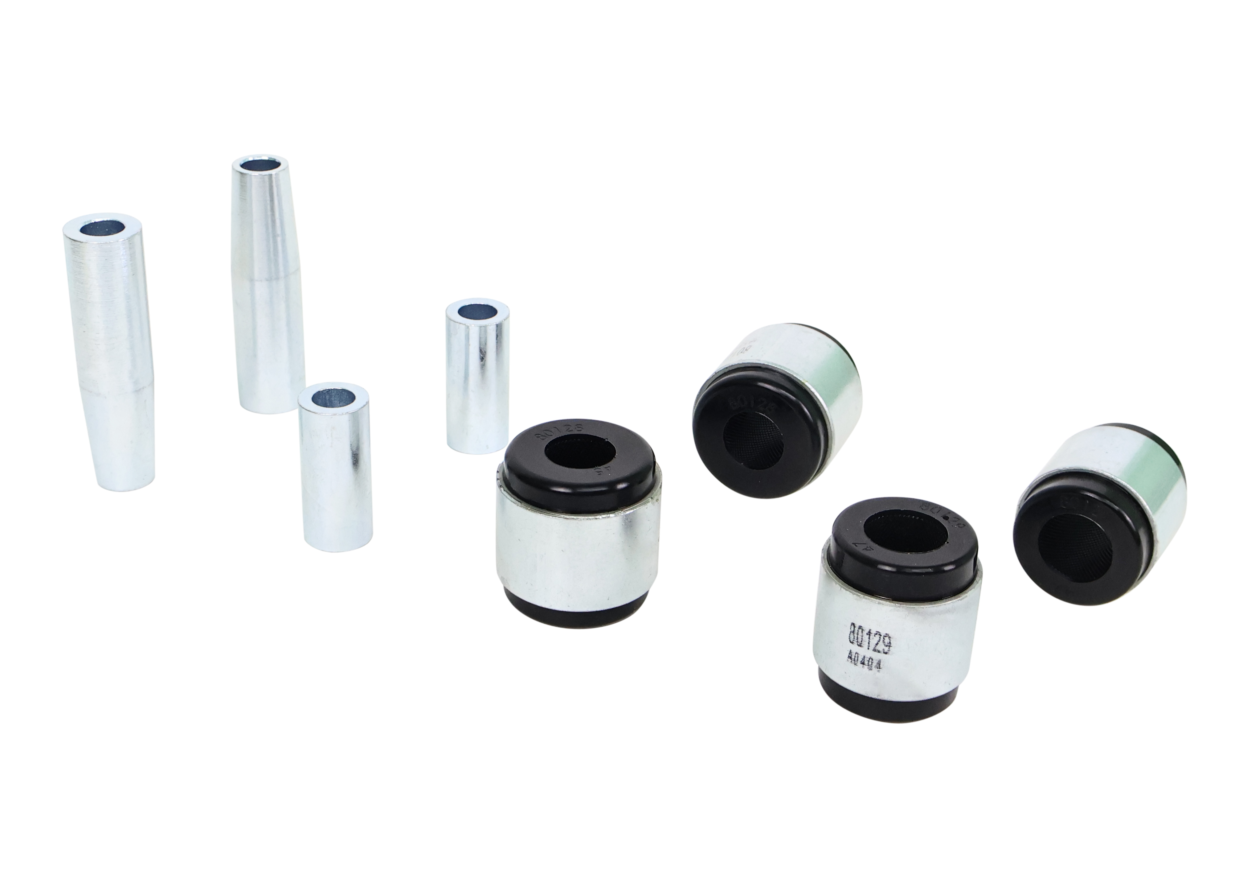 Whiteline Rear Toe Control Arm - Inner & Outer Bushing Kit
