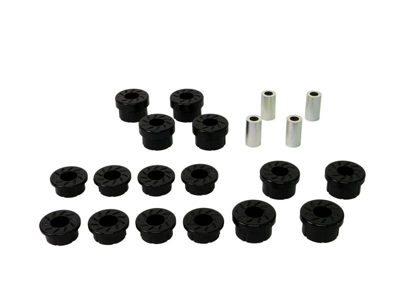 Control Arm Bushing - Upper and Lower