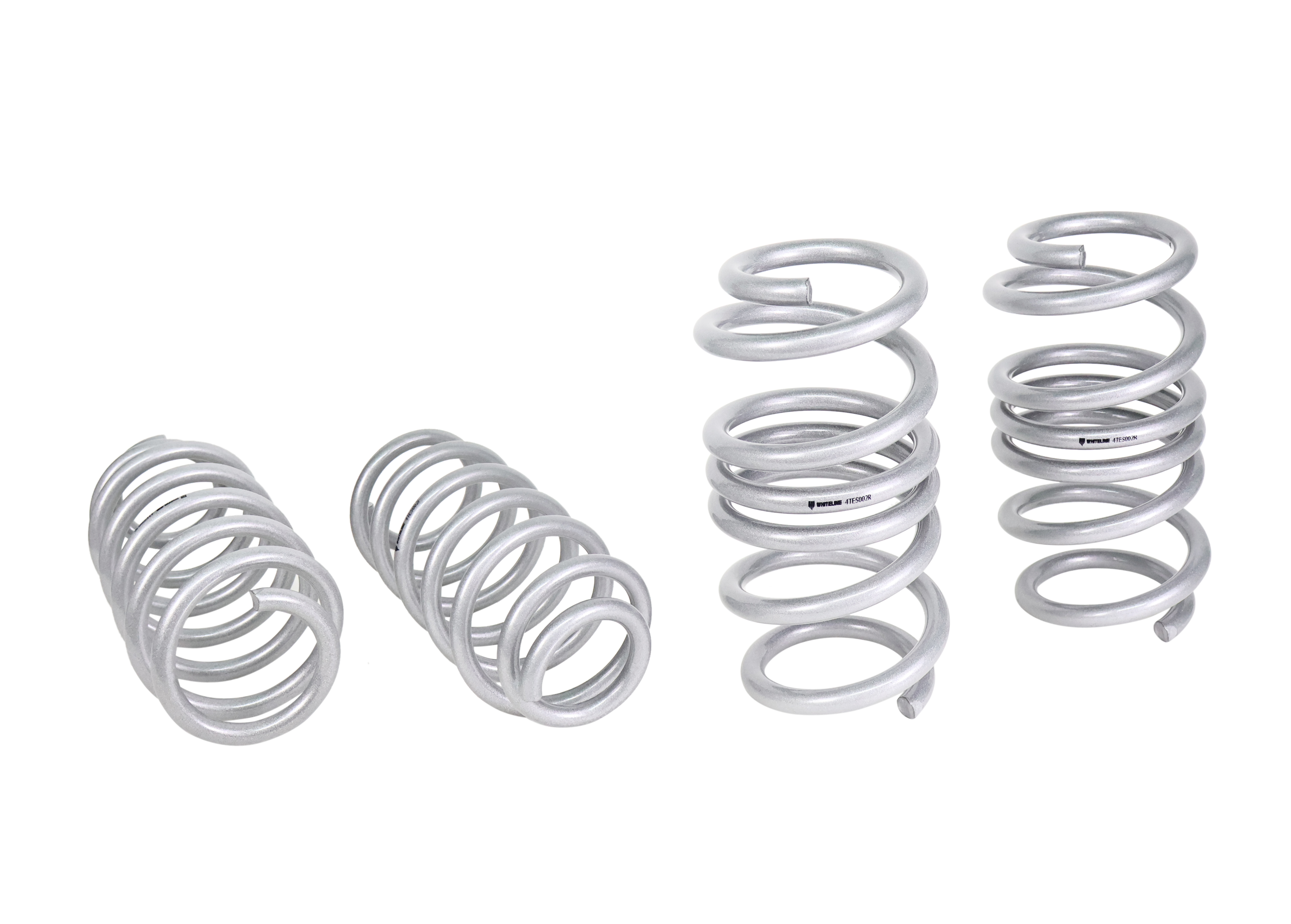 Whiteline Tesla Model 3 RWD 17-26; Lowered Front and Rear Lower Coil Spring Lowering Kit