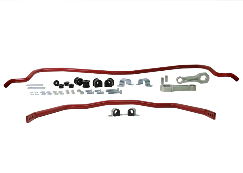 Front (35mm) and Rear (26mm) Sway Bar Set