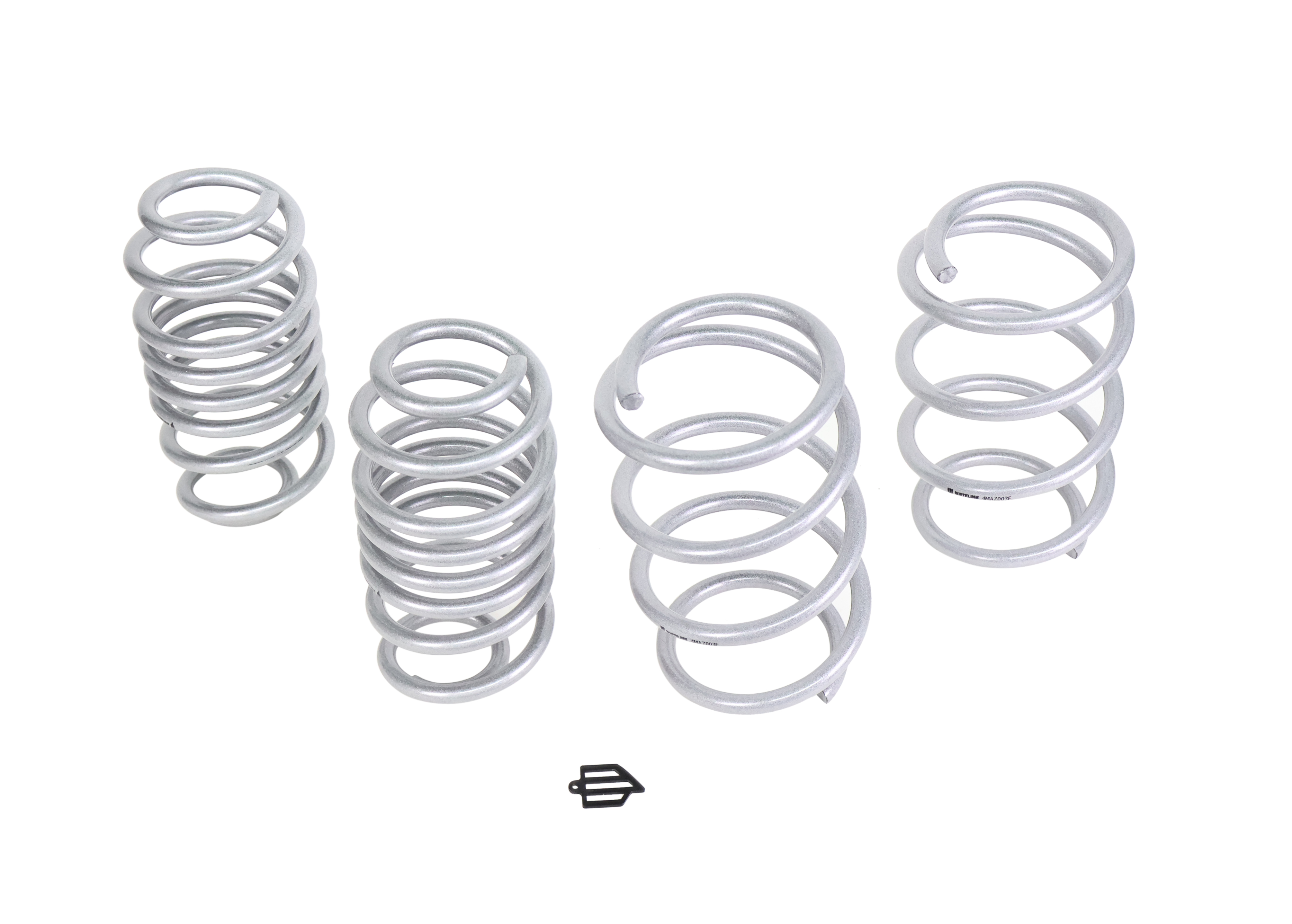 Whiteline KIA EV6 22-26; Lowered Front and Rear Lower Coil Spring Lowering Kit