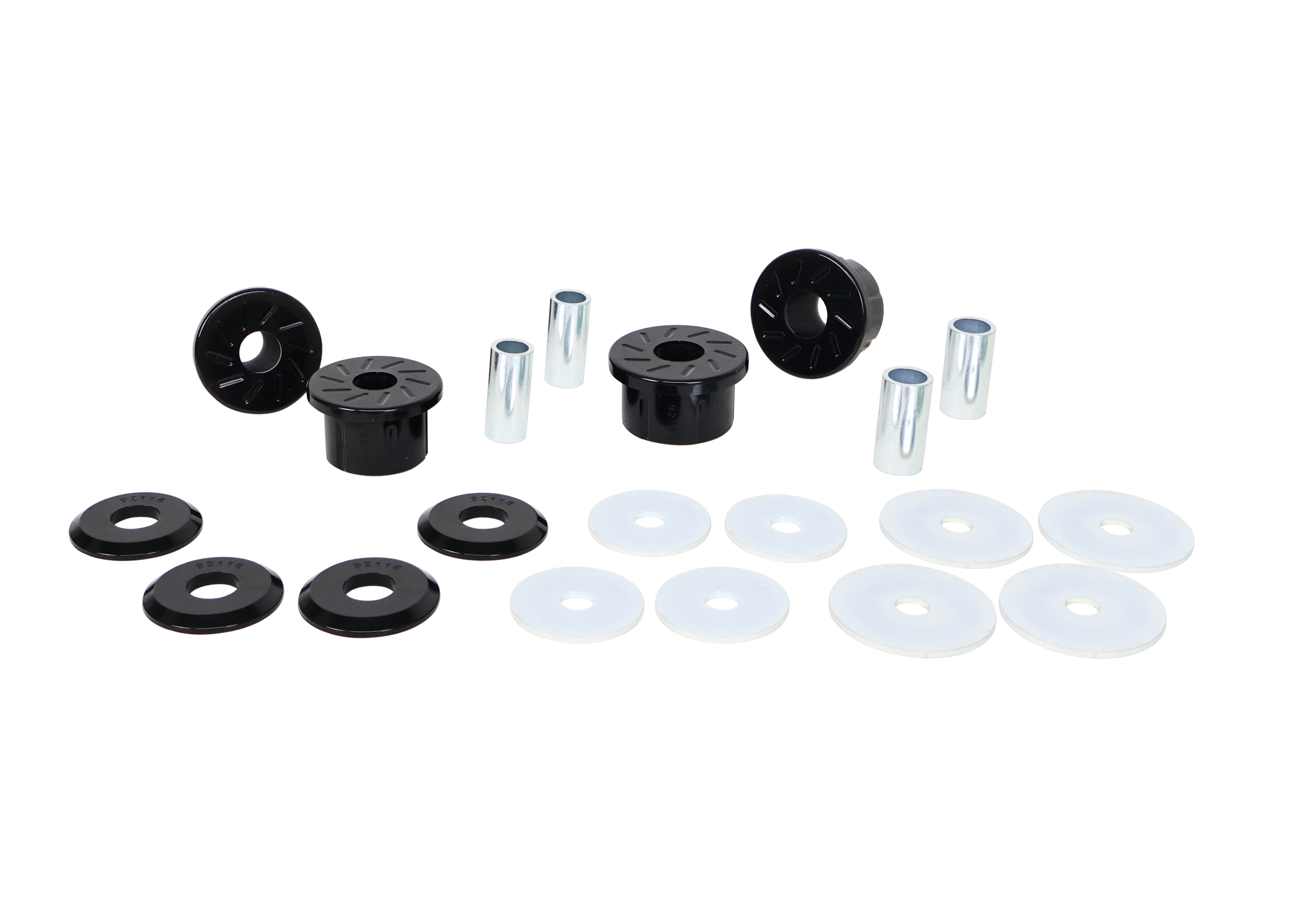Nolathane Subframe Mount Bushing Kit â€“ Performance Chassis Stability Upgrade for 1990-1994 Eagle Talon, Mitsubishi Eclipse & Plymouth Laser