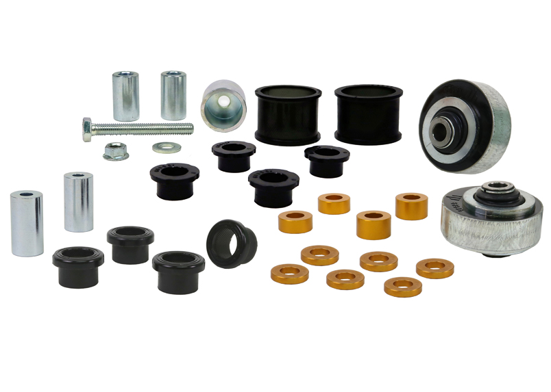 Front Essential Vehicle Bushing Kit to Suit Subaru Impreza GV, VA WRX STi