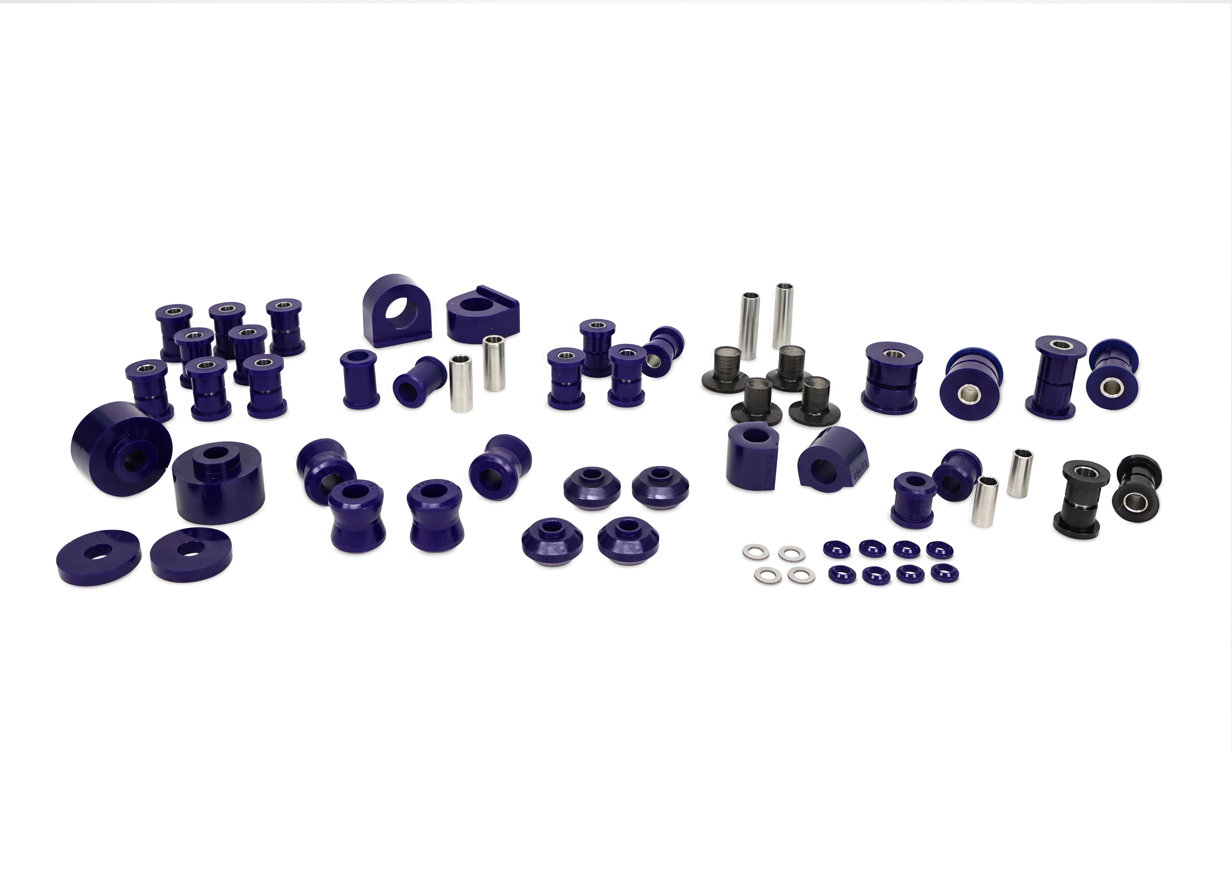 Front and Rear Vehicle Bushing Kit