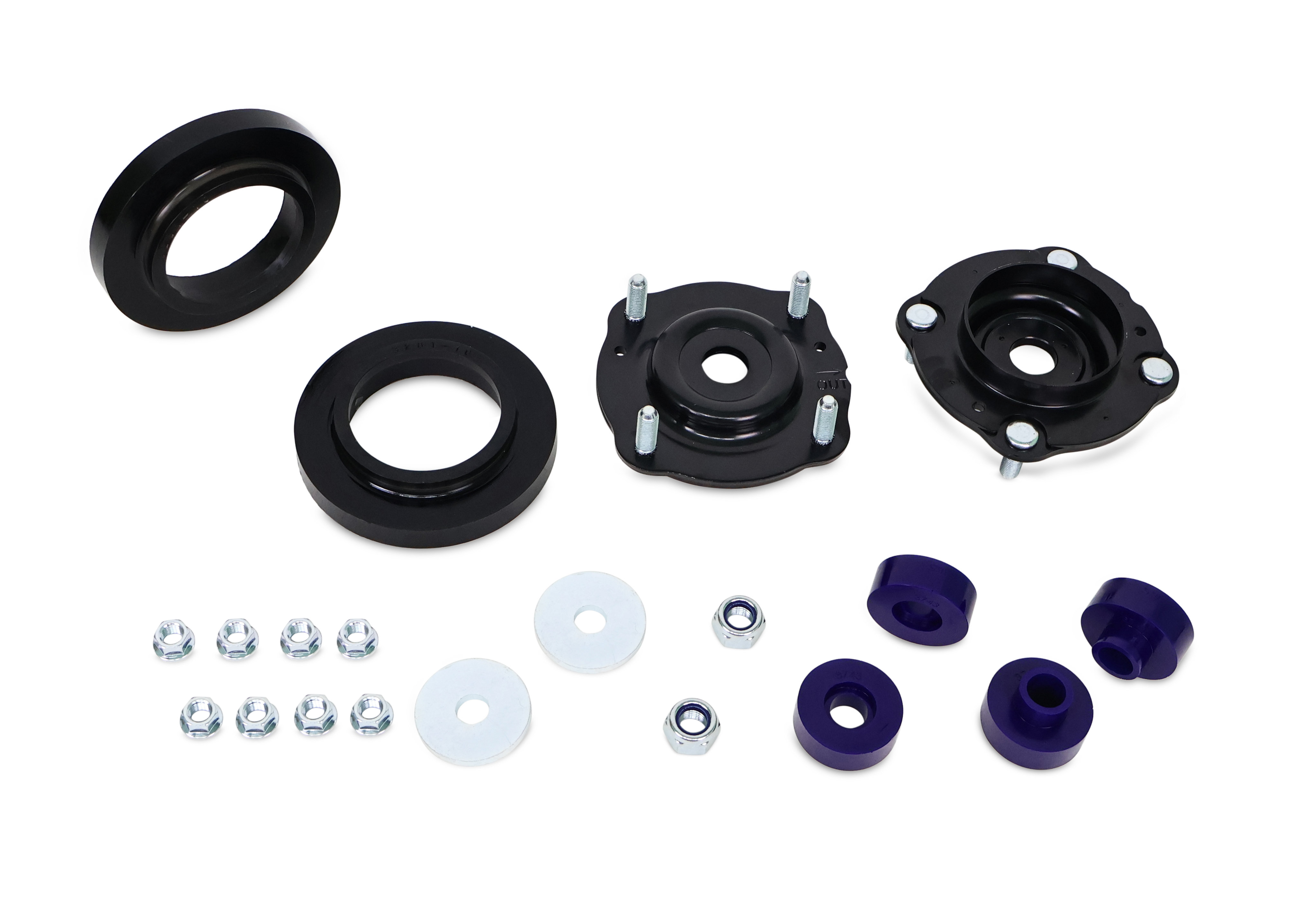 Front Upper Suspension Shock Absorber / Strut Mount Bushing