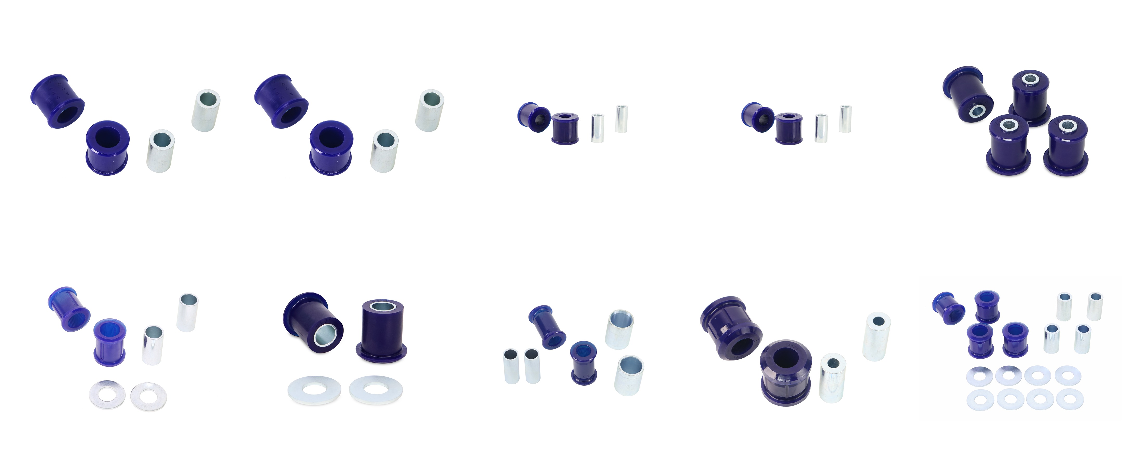 Front and Rear Suspension Bushing Kit