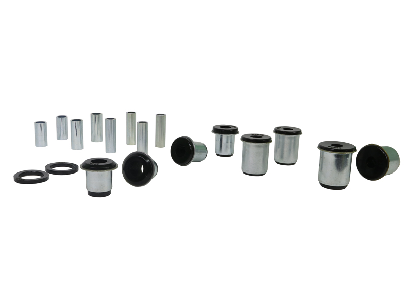 Front Upper And Lower Control Arm Bushing Set