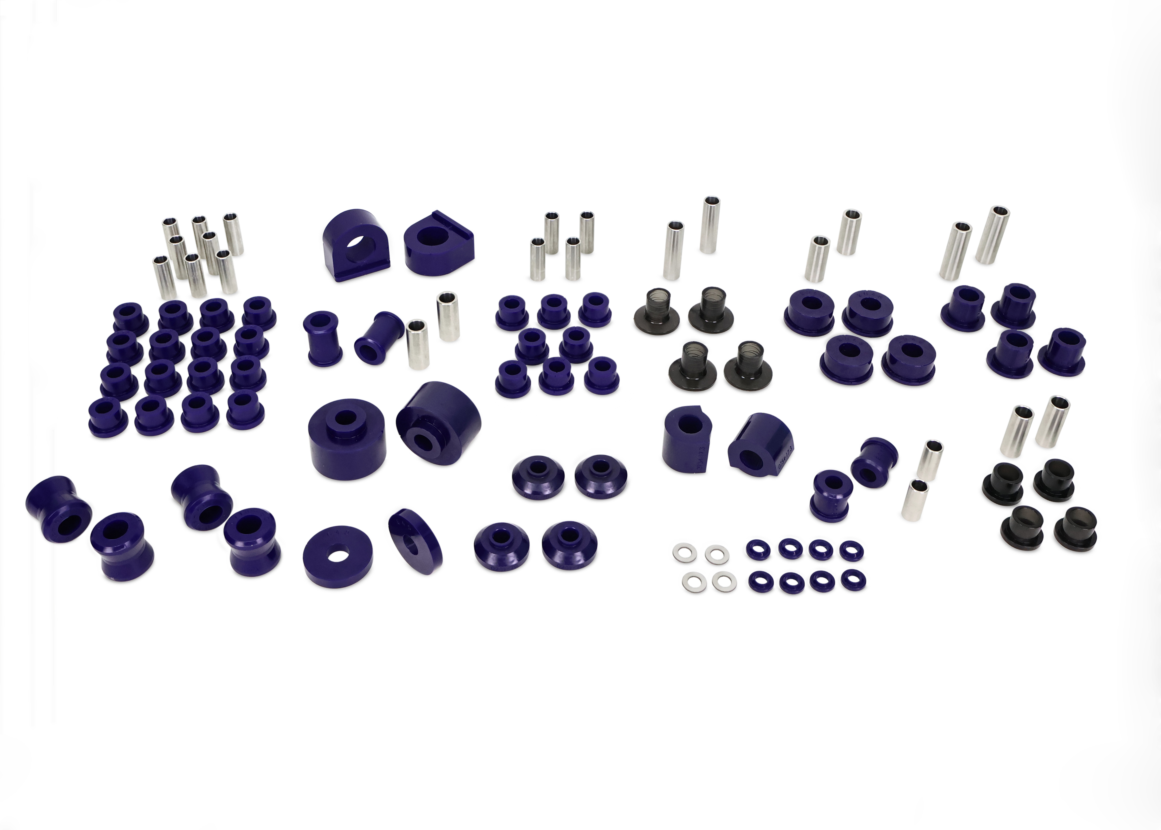 Front and Rear Vehicle Bushing Kit
