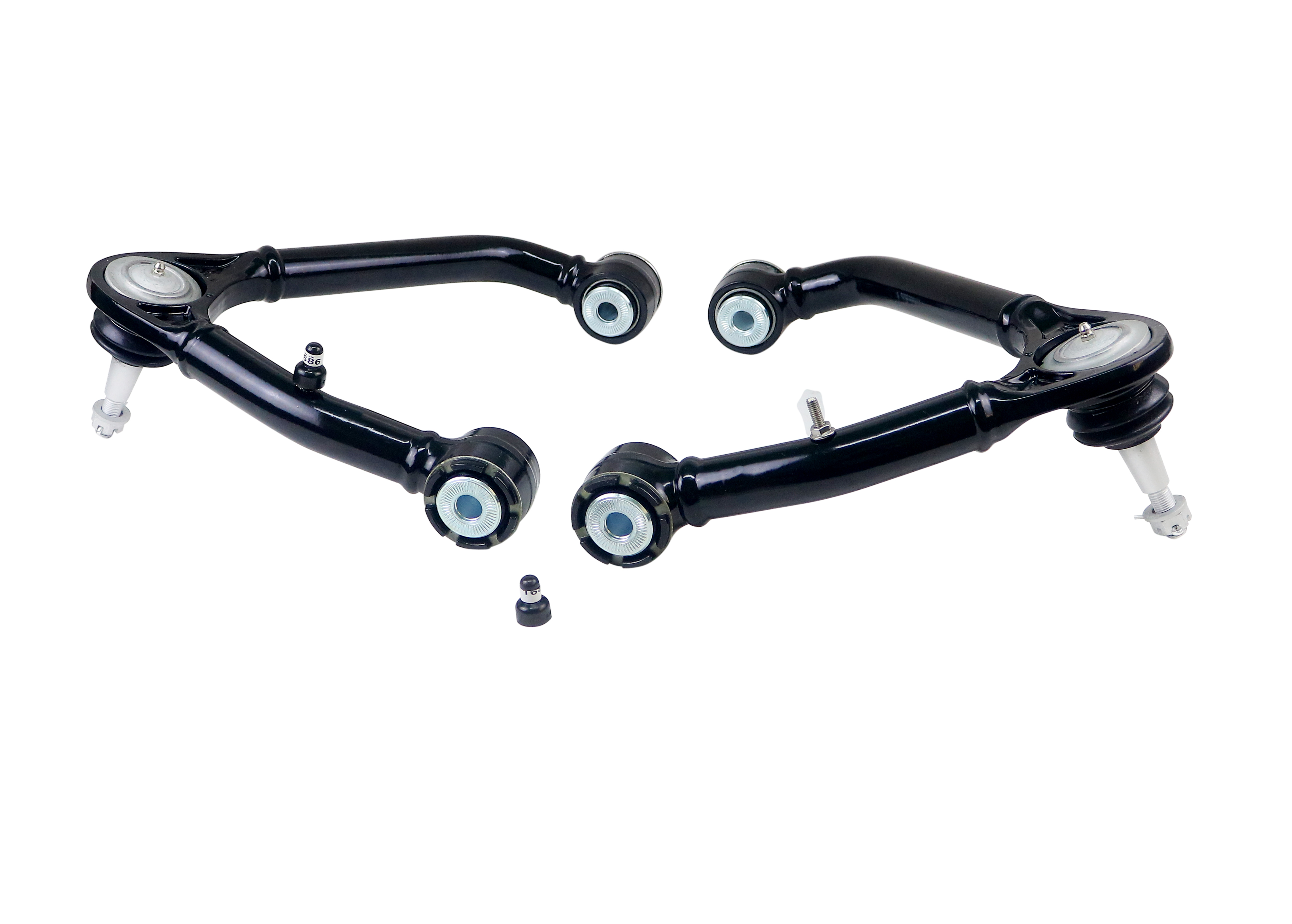 Geometry Optimized Front Upper Control Arm Kit - 2