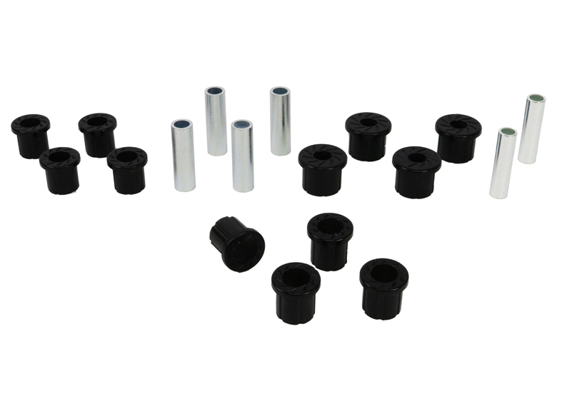 Rear Leaf Spring And Shackle Bushings - RWD