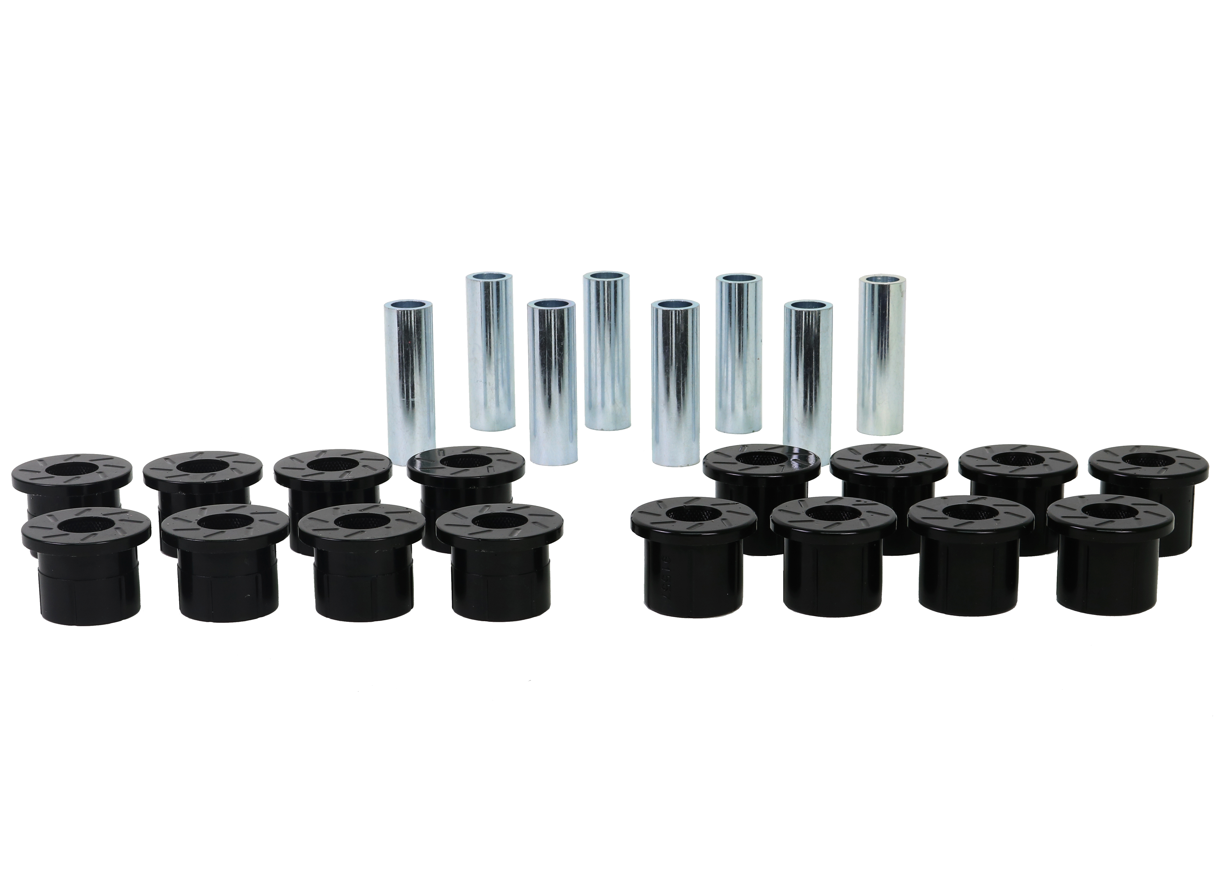 Front Upper and Lower Control Arm Bushing Set
