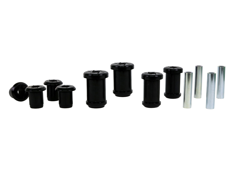 Front Upper And Lower Control Arm Bushing Set - 4WD