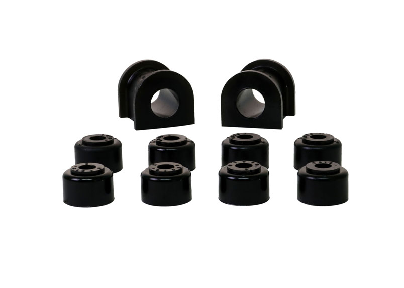 19mm Sway Bar Mount & End Link Bushing Set - 4WD