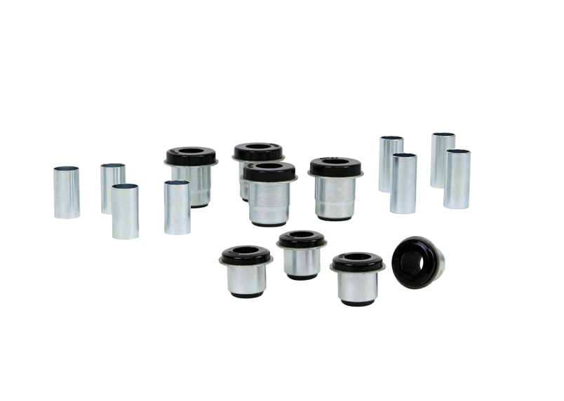 Front Upper And Lower Control Arm Bushing Set