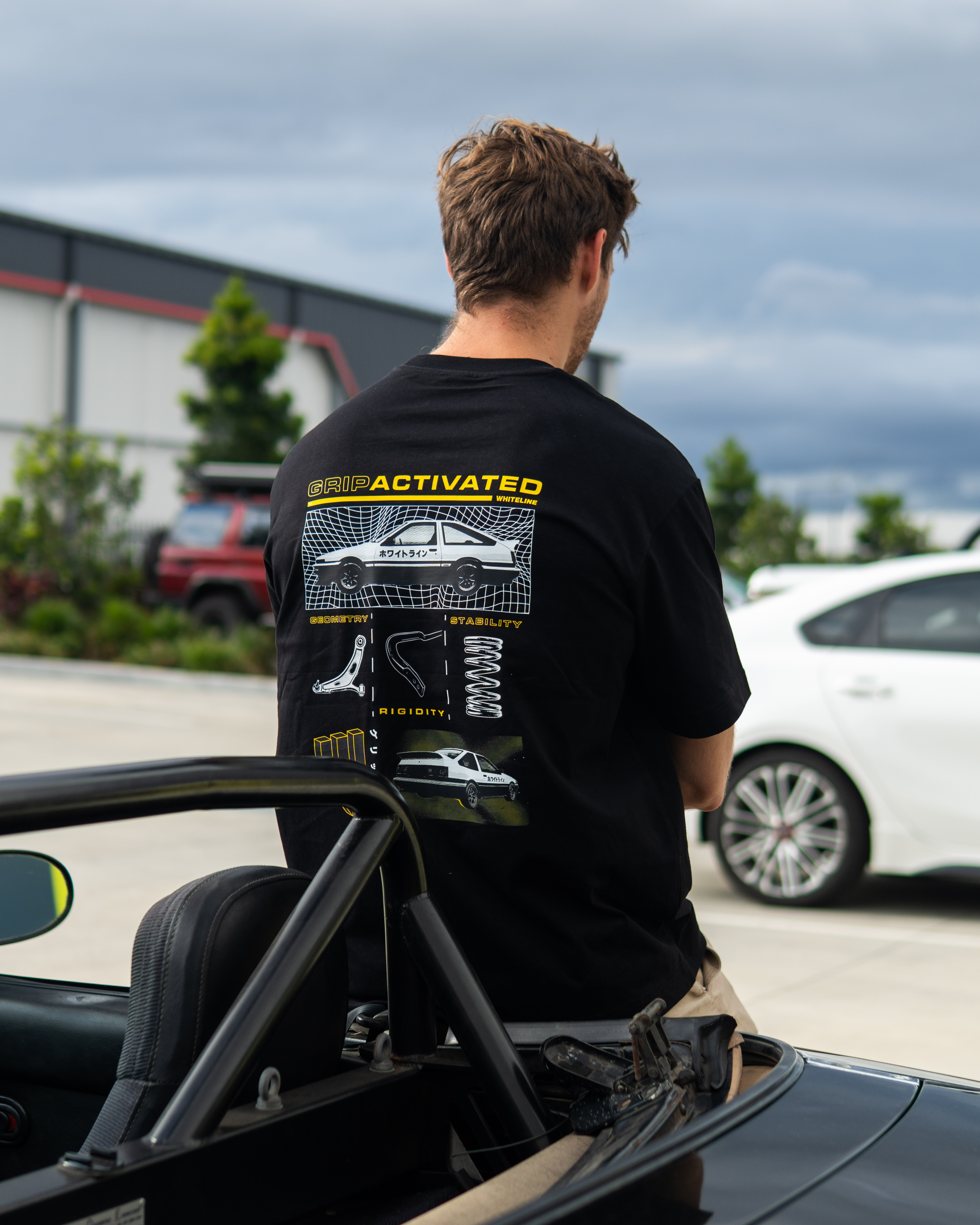 Toyota AE86 Limited Edition T-Shirt, Motorsport Heritage Apparel