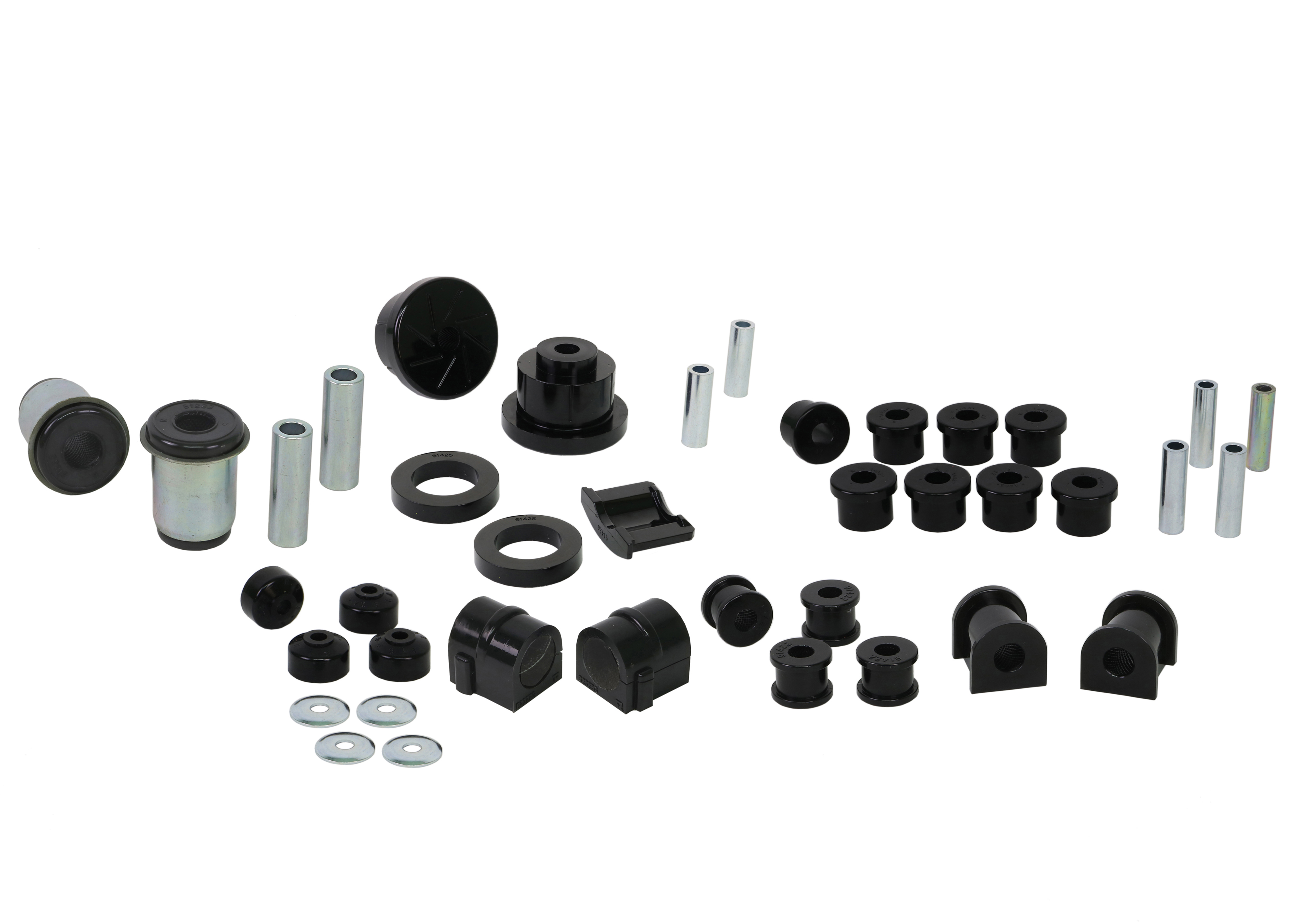 Vehicle Enhancement Kit - Front and Rear