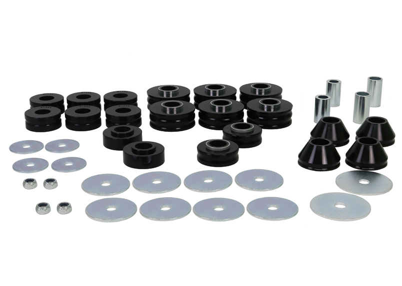 Body Mount Bushing Set - 4WD
