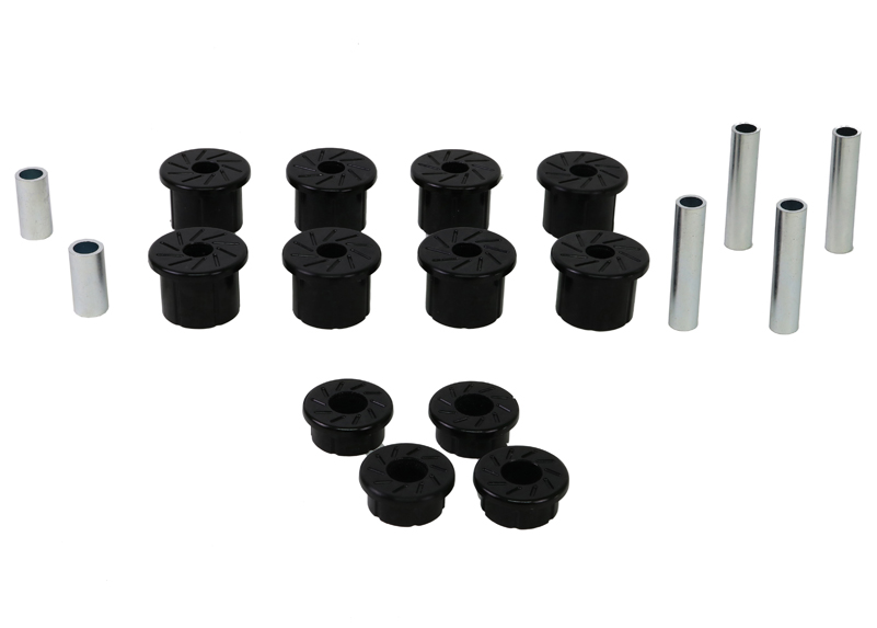 Front Leaf Spring And Shackle Bushings