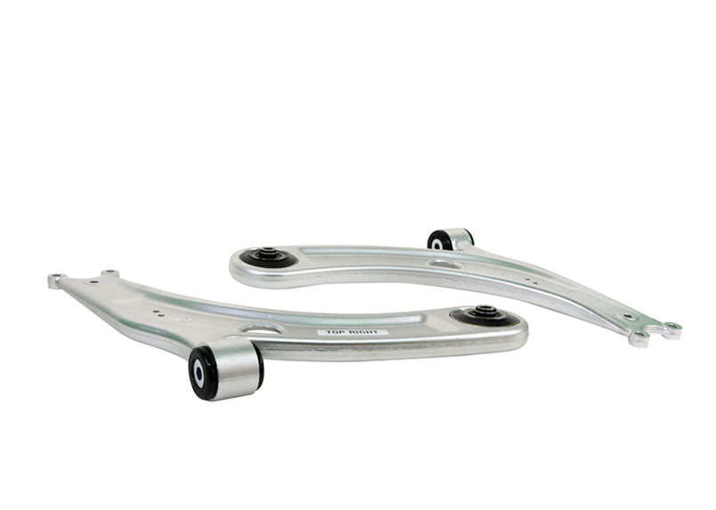 Alloy Front Lower Control Arm Set (Additional Positive Caster & Negative Camber)