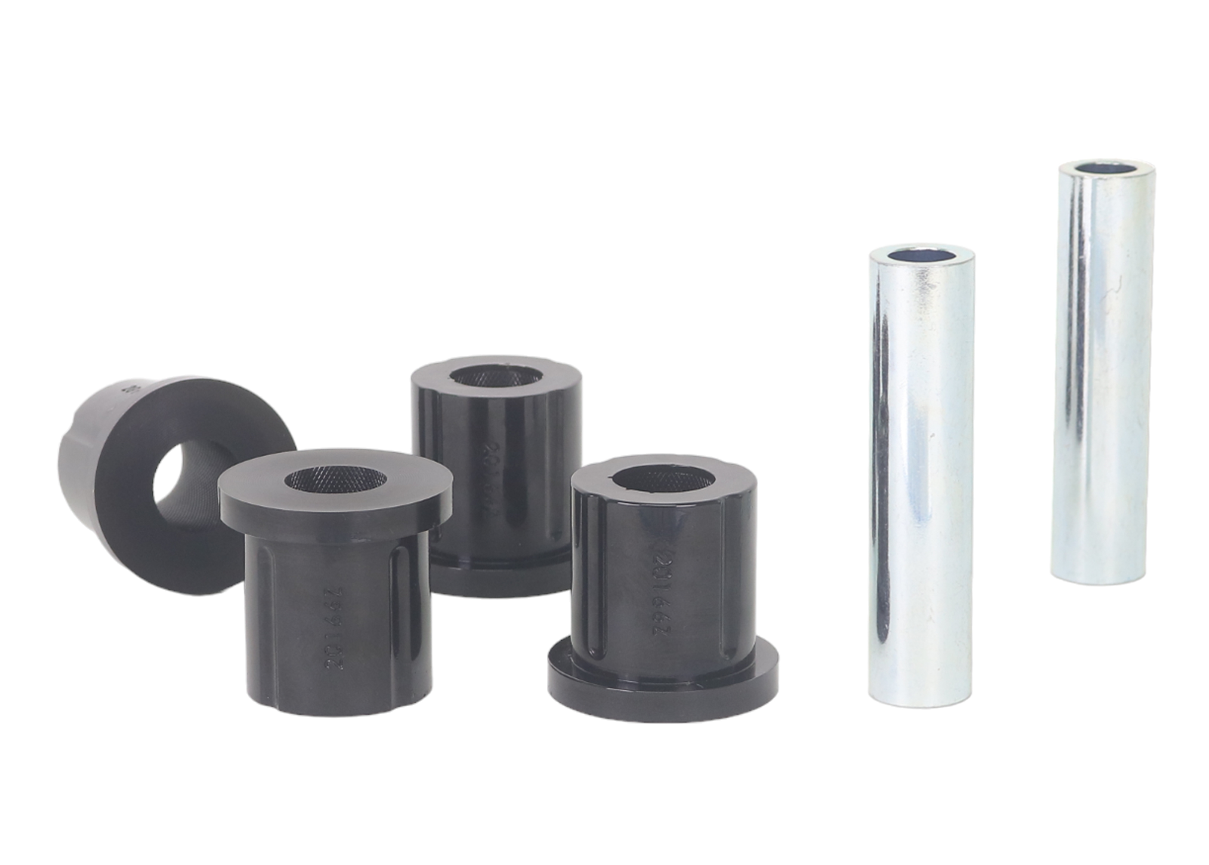 Rear Leaf Spring Shackle Bushing Set