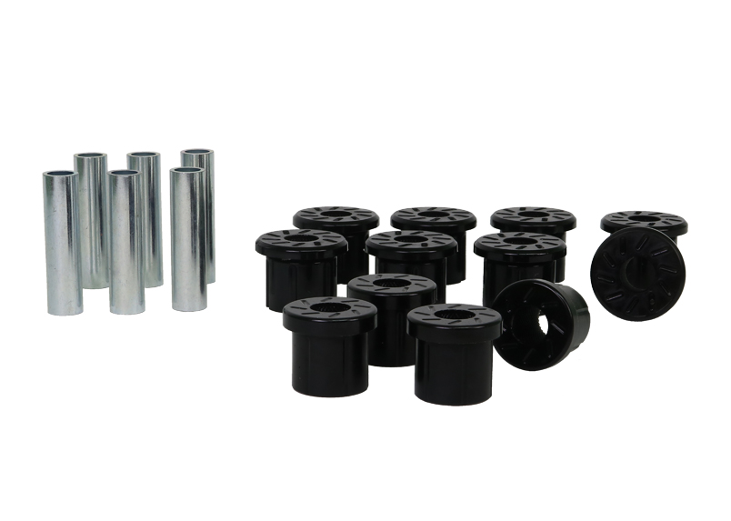 Spring - Bushing Kit - 1.5 inch Main Eye ID & 1.375 inch ID Frame Shackles