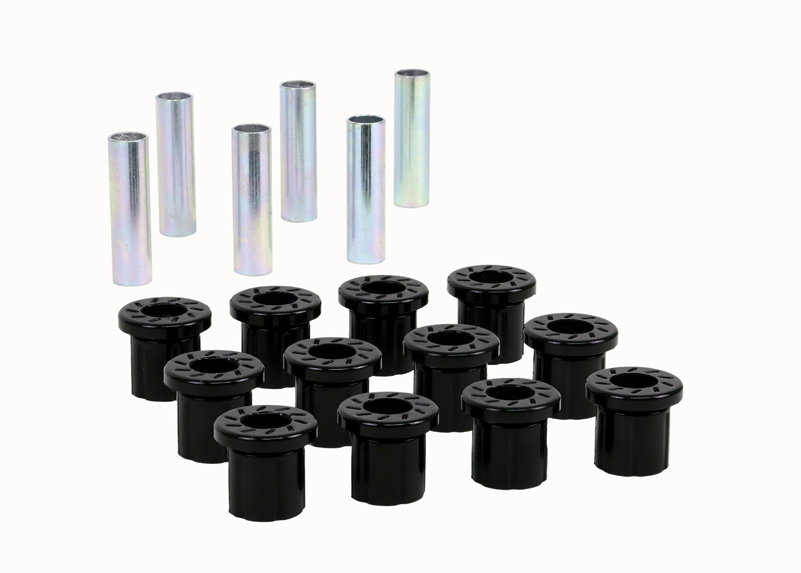 Rear Leaf Spring Eye And Shackle Bushings Kit