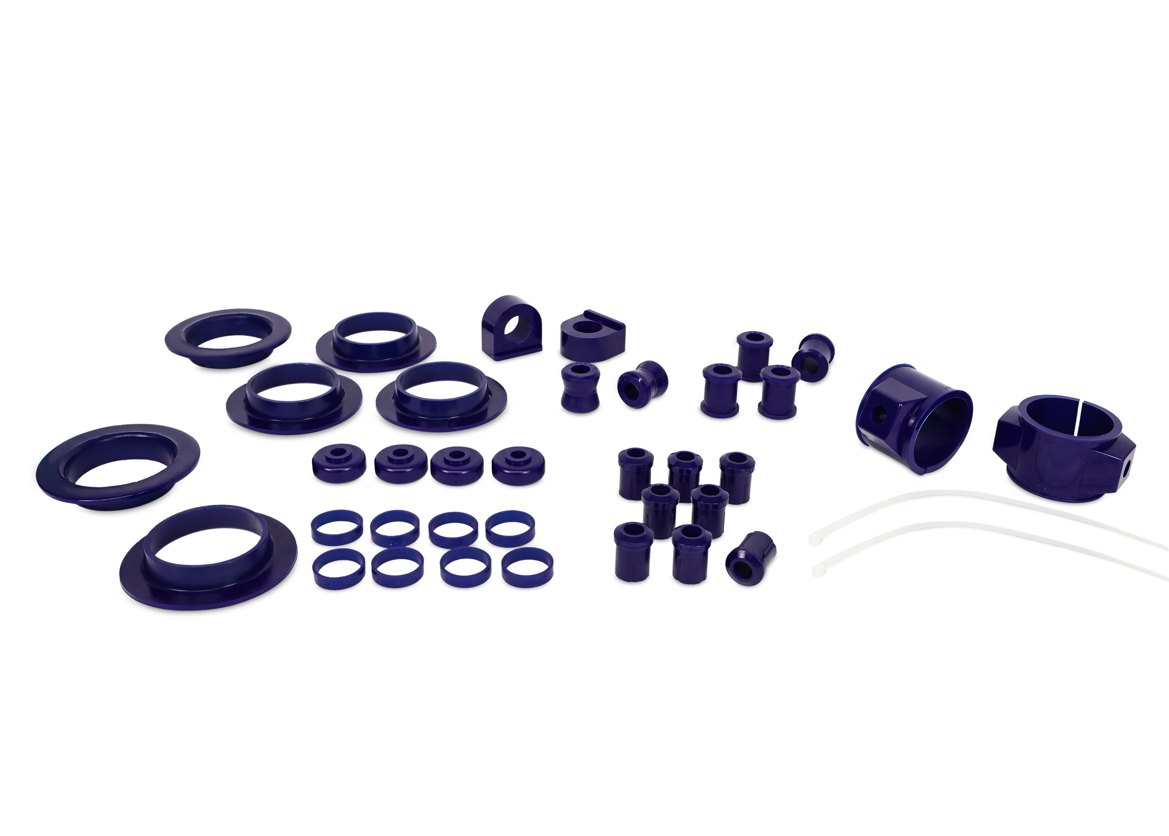 SuperPro Triumph TR4 61-65; Bushing Kit