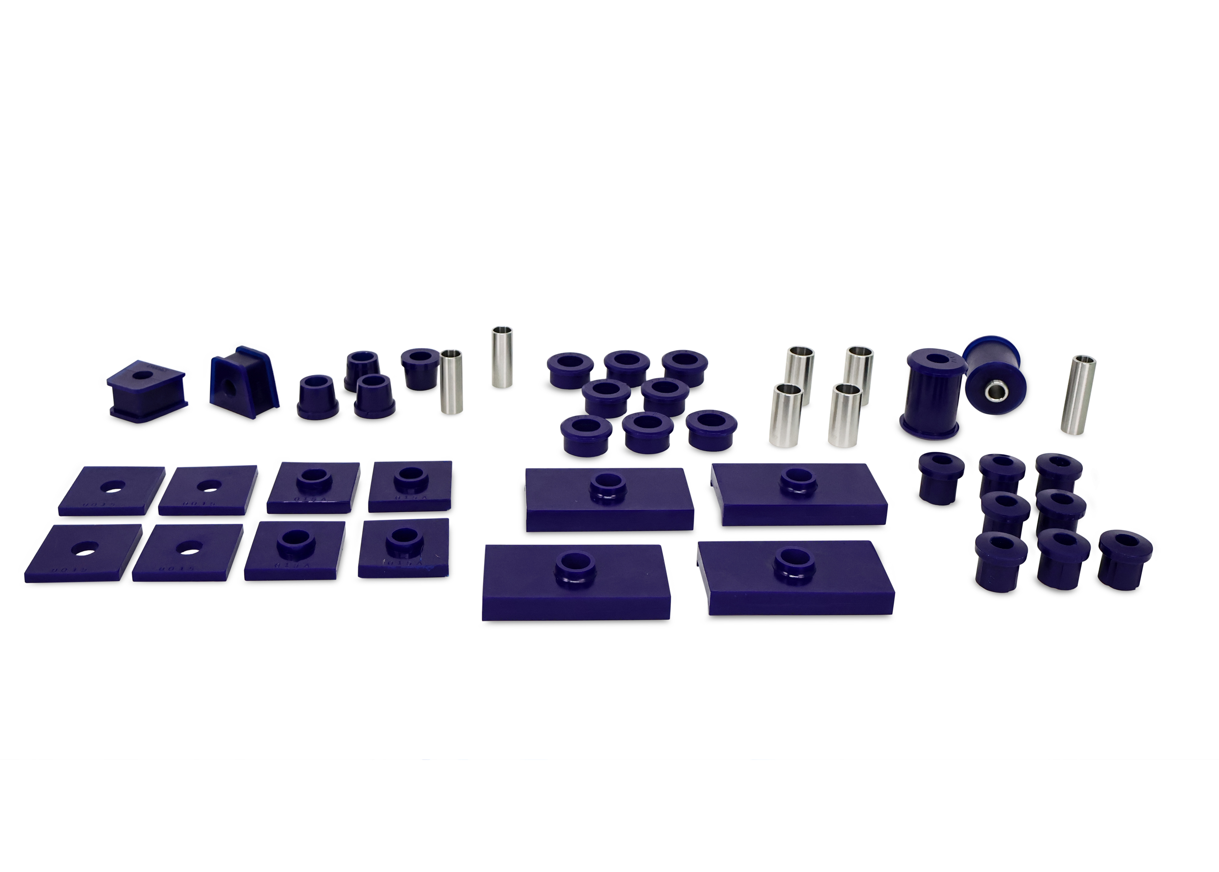 Front and Rear Suspension Bushing Kit