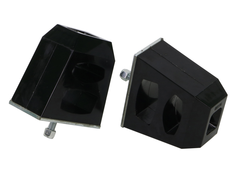 Universal Bump Stops (2); H 4.5 in.; L 4.5 in.; W 2.5 in