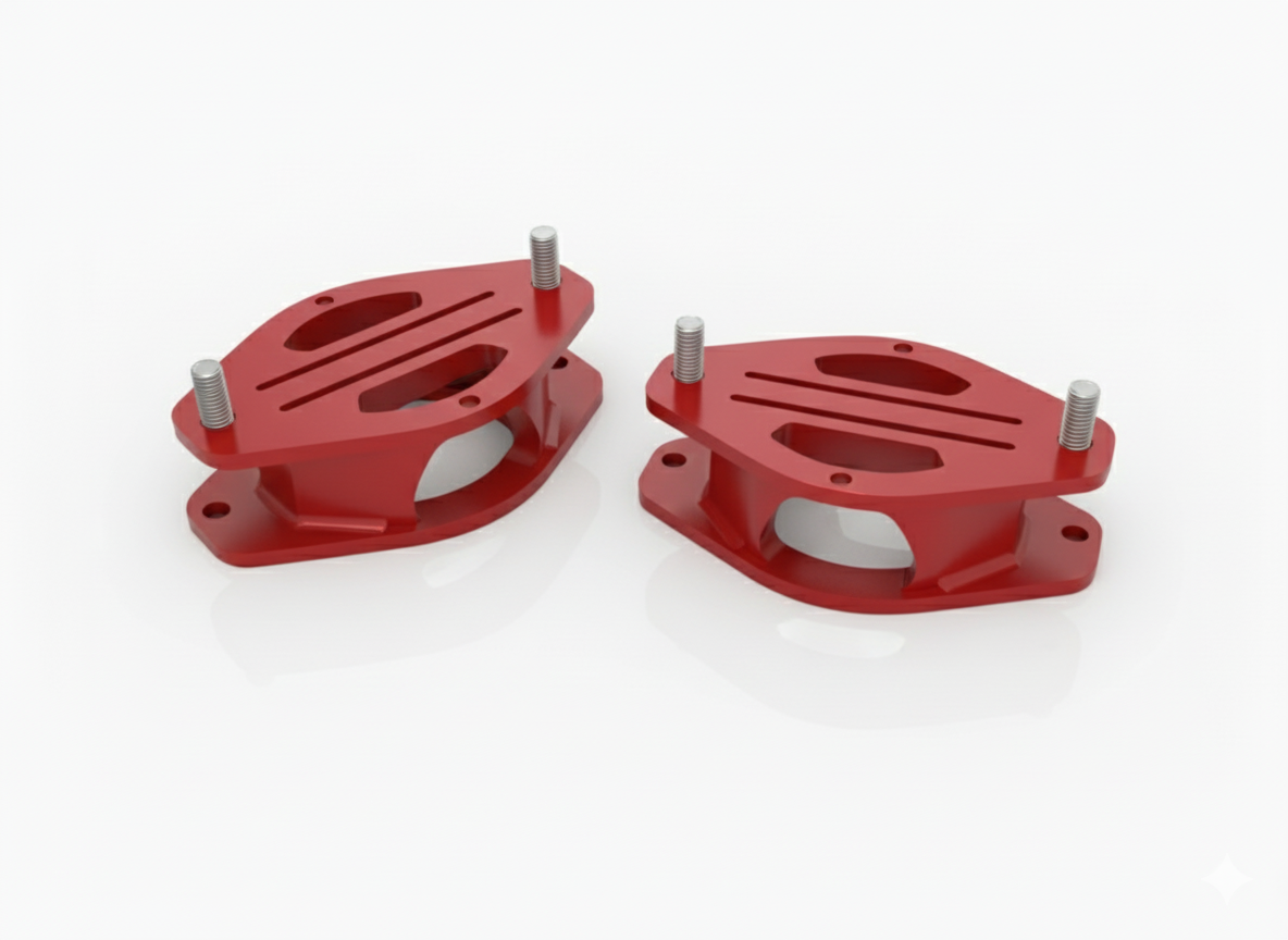 Front and Rear Spacer Lift Kit - 2 INCH suits Subaru Crosstrek 2018-2025