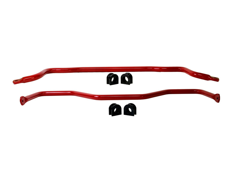 Front (38mm) and Rear (33mm) Swaybar Set