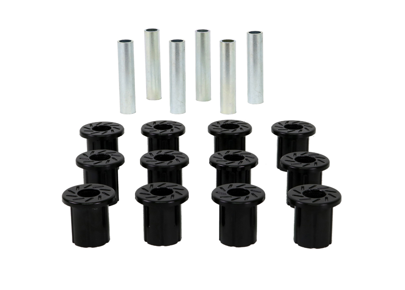 Front Leaf Spring And Shackle Bushing Kit - Main Eye OD 1.25in