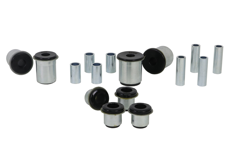 Front Upper and Lower Control Arm Bushing Set - 1.9 inch OD