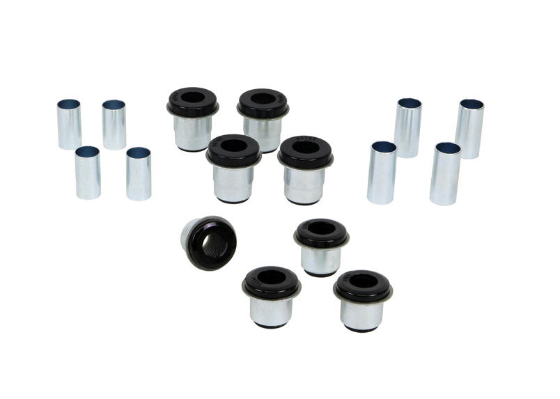 Front Upper And Lower Control Arm Bushing Set