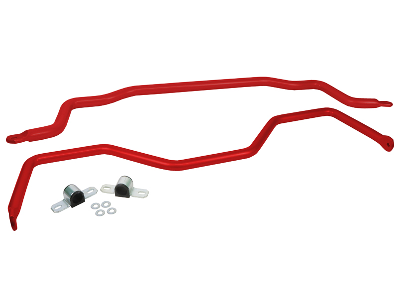 Front (35mm) and Rear (30mm) Sway Bar Set - AWD
