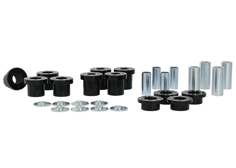 Front Upper and Lower Control Arm Bushing Set