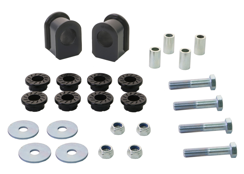 Rear Sway Bar And End Link Bushings Set - 30mm