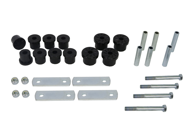 Shackle Pin Kit - Mono Leaf