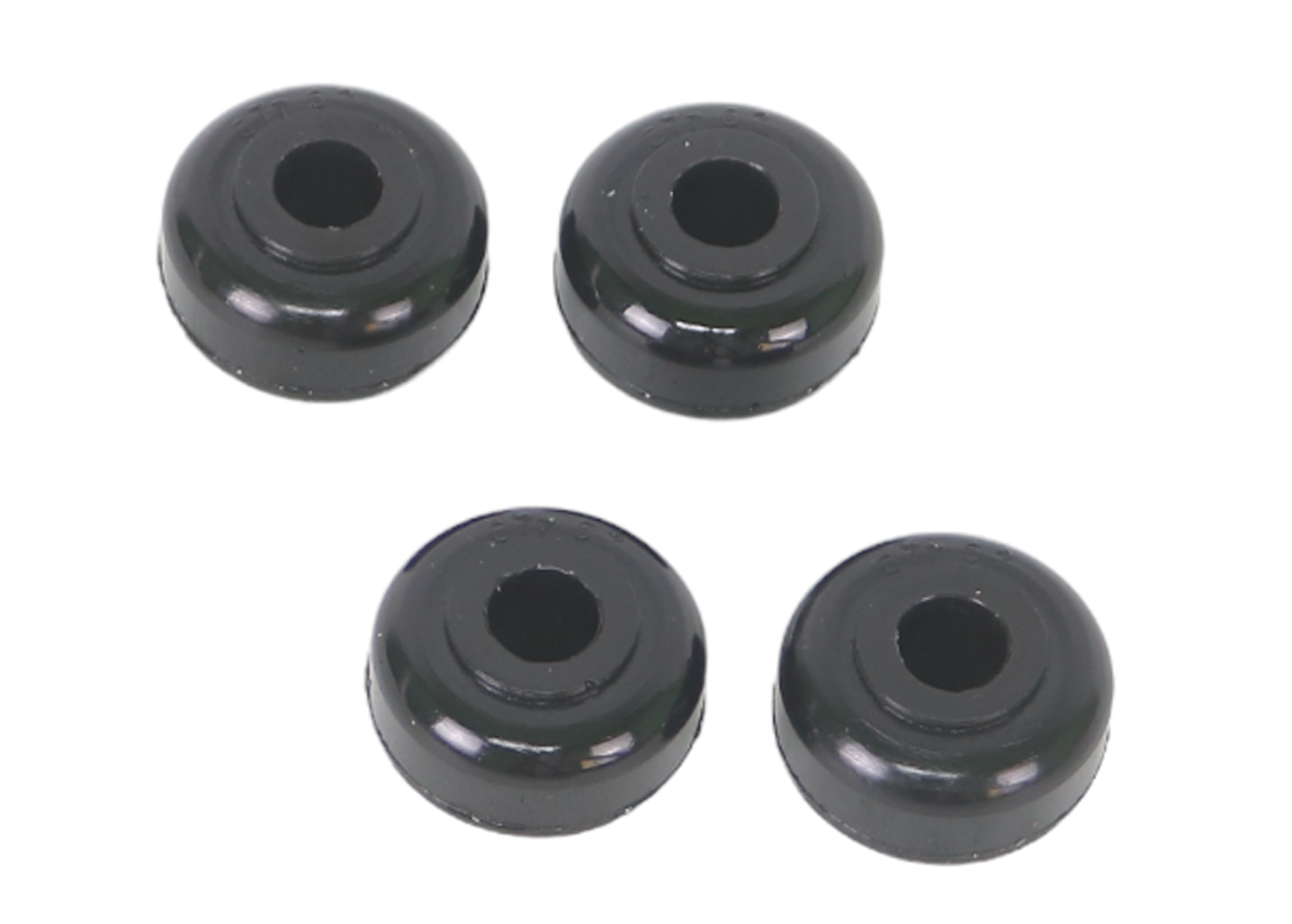 Universal Shock Eye Bushings (4) ID 9.5mm; Thick 15.9mm