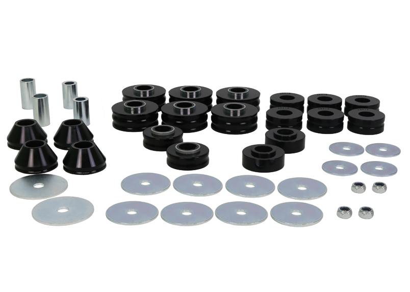 Body Mount Bushing Set - 4WD