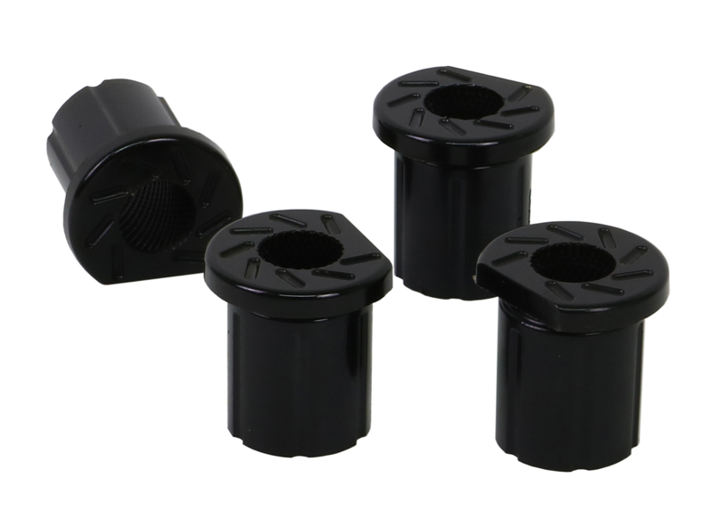 Spring - Shackle Bushing With Common Shackles - 4WD
