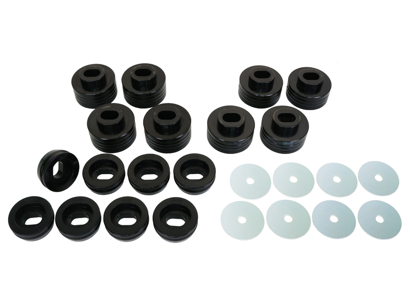 Body Mount Bushing Set - 4WD