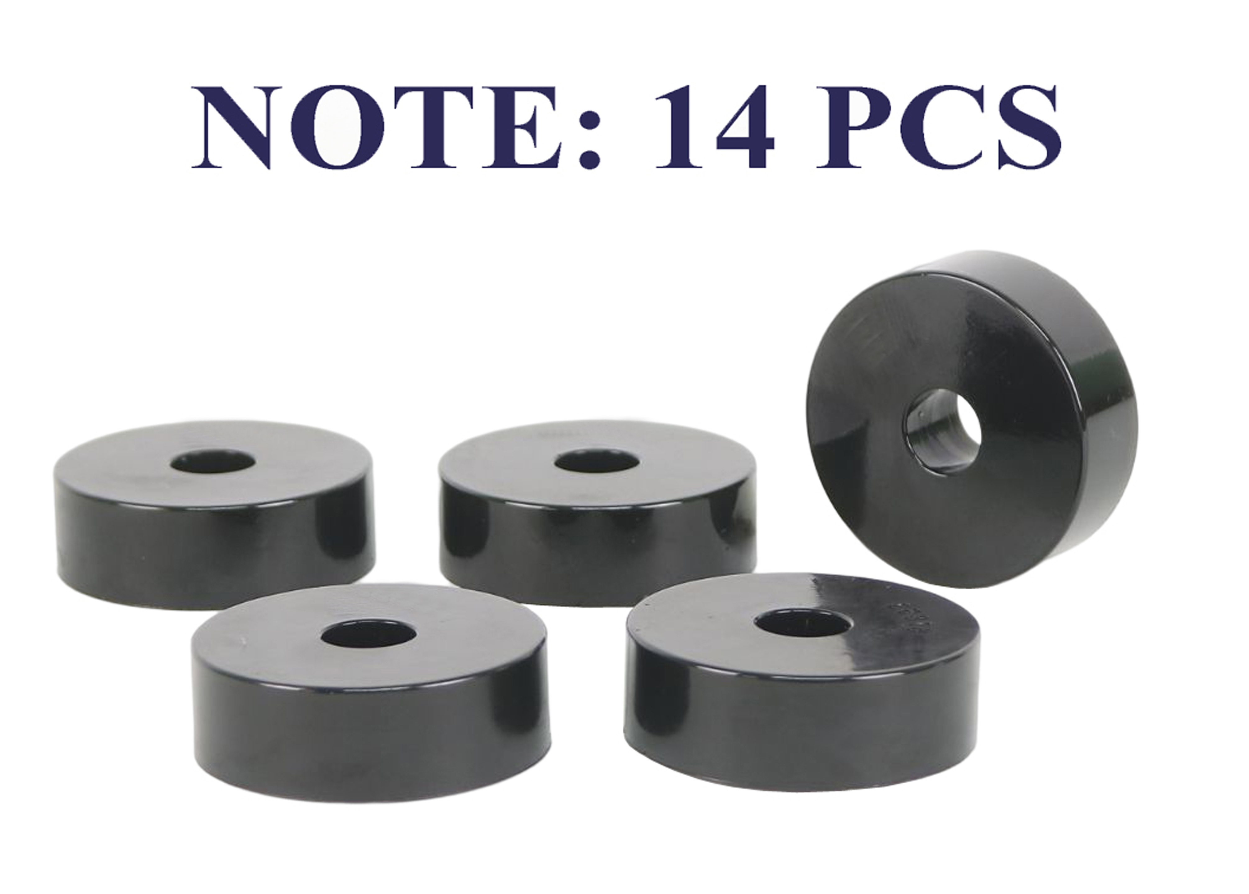 Body Mount Bushing Kit - Jeep CJ