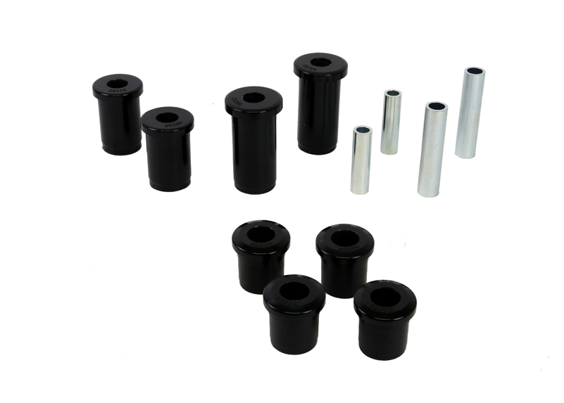 Front Upper And Lower Control Arm Bushing Set - 4WD